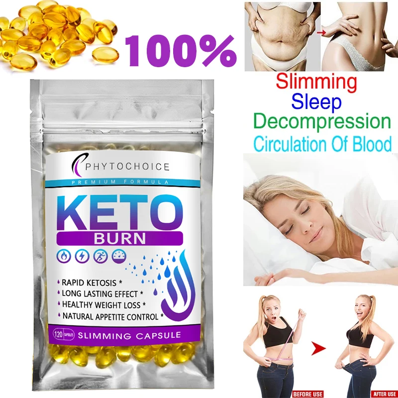 

Keto Boosts Energy Levels - Fat Burner Burns Boosts Weight Loss - Suppresses Appetite & Sparks Metabolism - Antioxidant