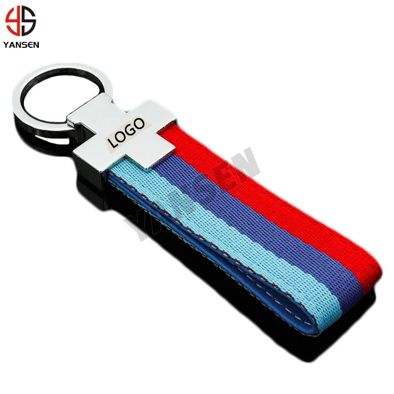 

Custom Logo Keyring Keychain Key Fob Ring Chain Holder For X1 X2 X3 X4 X5 X6 1 3 5 6 7 Series M Tri-Color