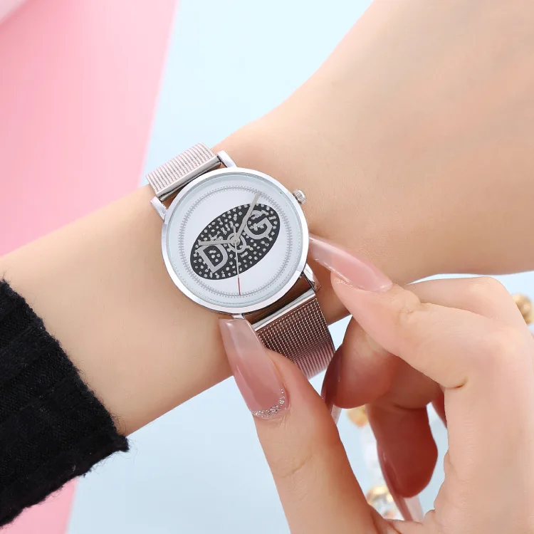 Reloj Mujer Women's Watches 2023 Hot Luxury Brand Women Quartz Watch Fashion Stainless Steel Dress Wristwatch Kobiet Zegarka
