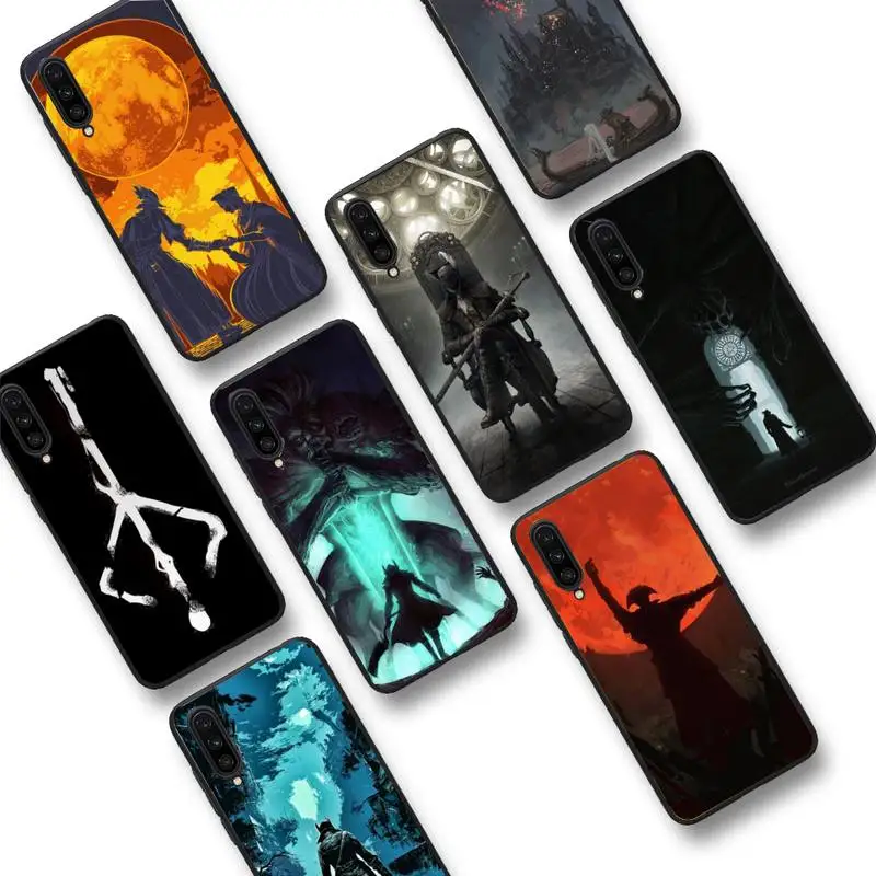 

game Bloodborne Phone Case for Samsung S20 lite S21 S10 S9 plus for Redmi Note8 9pro for Huawei Y6 cover