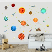 star wallpaper for childrens room bedroom home decoration wall stickers a set of 2 sheets