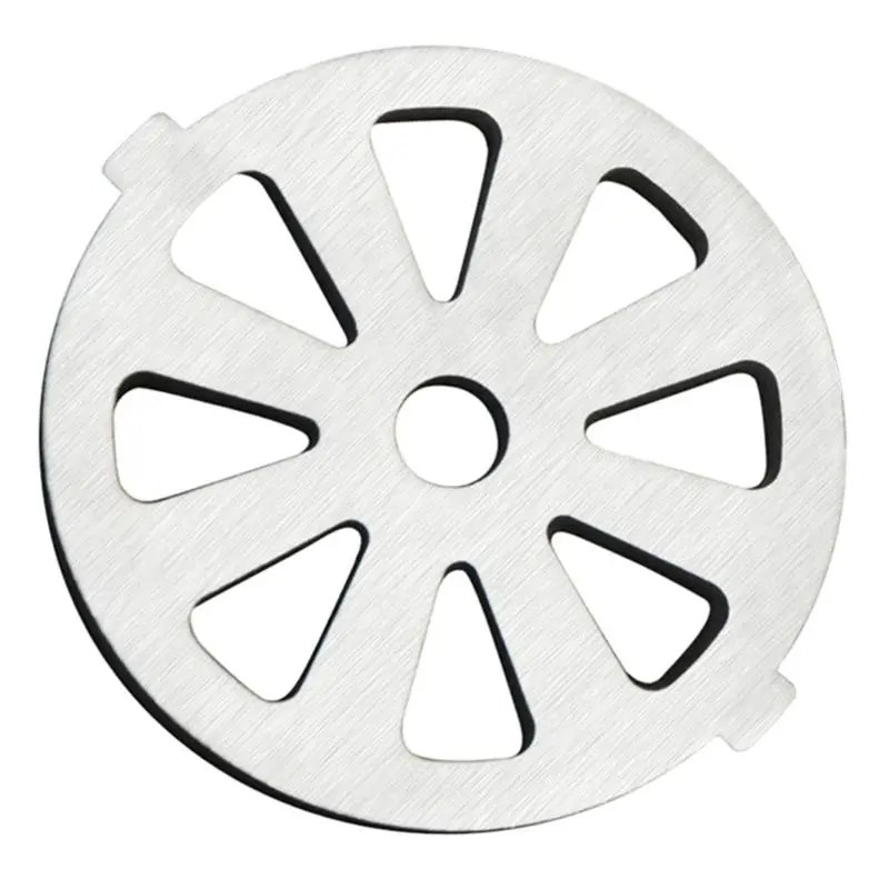 

Stainless Steel Meat Grinder Sausage Maker Food Slicer Chopper Stand Attachment Parts for Kitchen