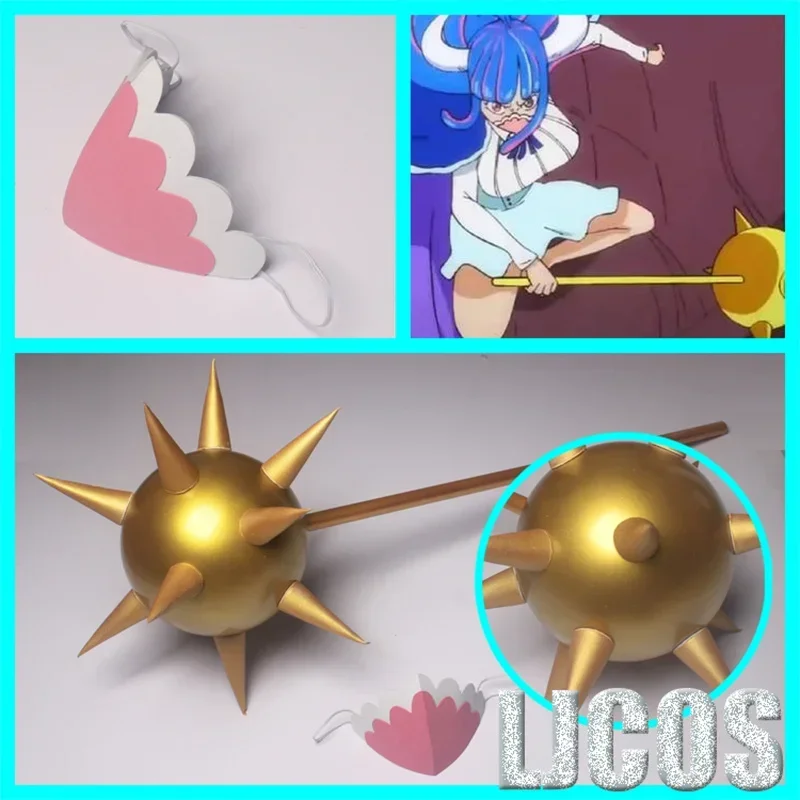 Новый Ulti косплей рога маска заколка для волос реквизит Хэллоуин карнавал Jsqp02 |