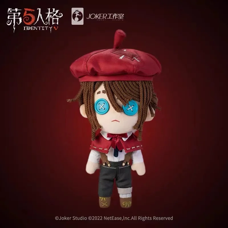 

In stock Identity V Official Original Survivor Painter Edgar Valden Stuffed Plushie Plush Doll Toy Body with Clothes