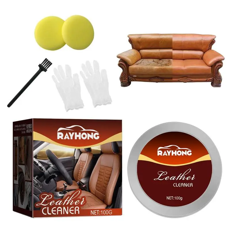 

Car Care Liquid Leathers Repair Kit Leather Color Restorer And Applicator Car Seat Sofa Scratch Cracks Paint Care For Car Seat