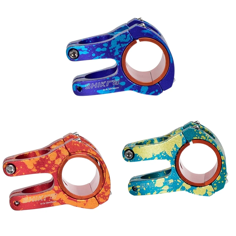 Вынос велосипеда SHIKRA вынос выноса горного 31 8/35 мм руля аксессуары для