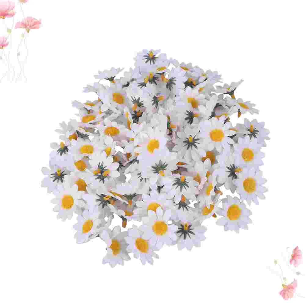 

Flower Flowers Fake Diy Decoration Artificial Daisy Trim Gerbera Ornaments Party Wedding Cake Craft Chrysanthemum Floral