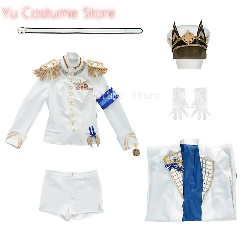 Yu костюм NIKKE The Goddess of Victory Helm карнавальный Cos Game аниме вечерние униформа Хэллоуин