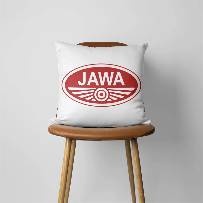 Подушка для мотоциклов Jawa осветительная деталь 45x45 см квадратная наволочка стула