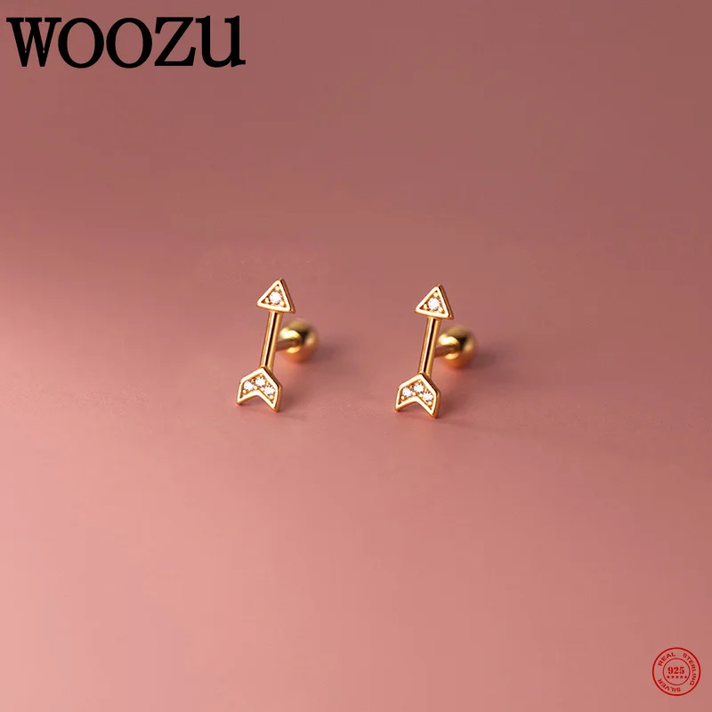 

Женские серьги-гвоздики из серебра 925 пробы, с бусинами