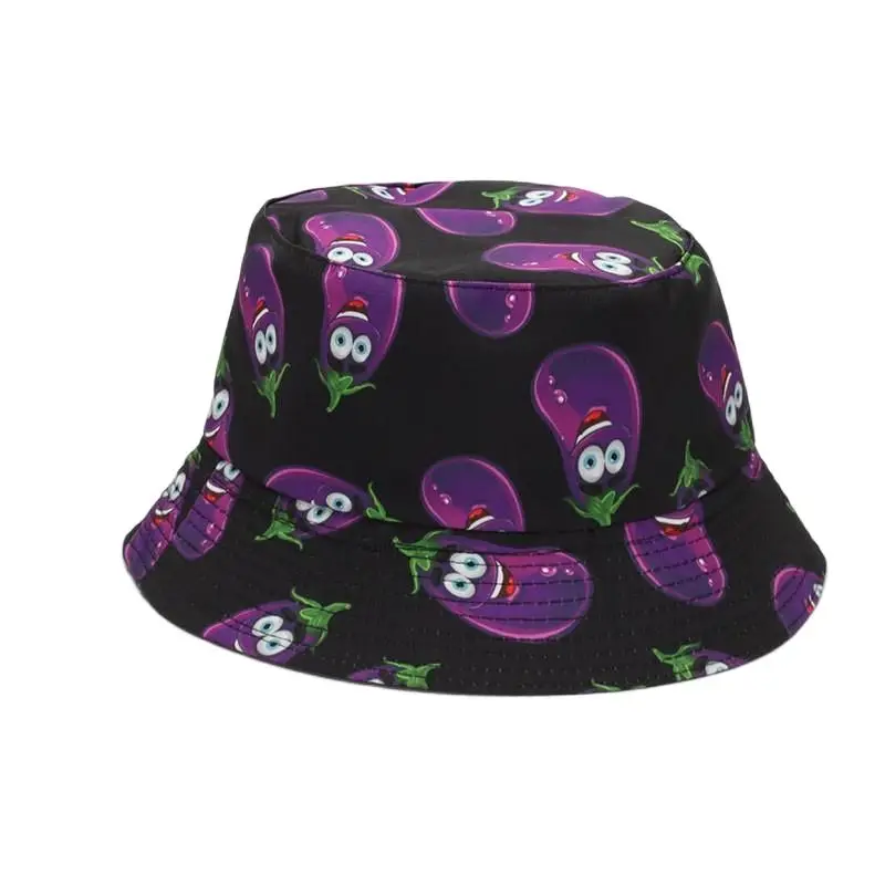 

COKK Spring Summer Bucket Hat For Men Women Fashion Cotton Bob Panama Cap Foldable Girls Sun Beach Fisherman Hat Cartoon Gorro