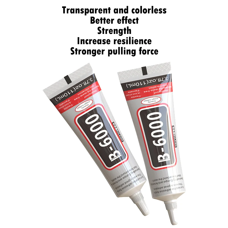 Рисунок 3 - Прозрачный клей для ремонта контактных телефонов