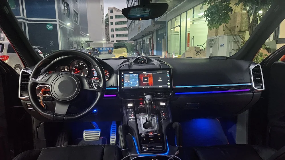 

Автомобильный радиоприемник 12,3, стерео, экран Android для Porsche Cayenne 2010, 2011, 2012, 2013, 2014, 2015, 2016, GPS-навигация, мультимедийное головное устройство