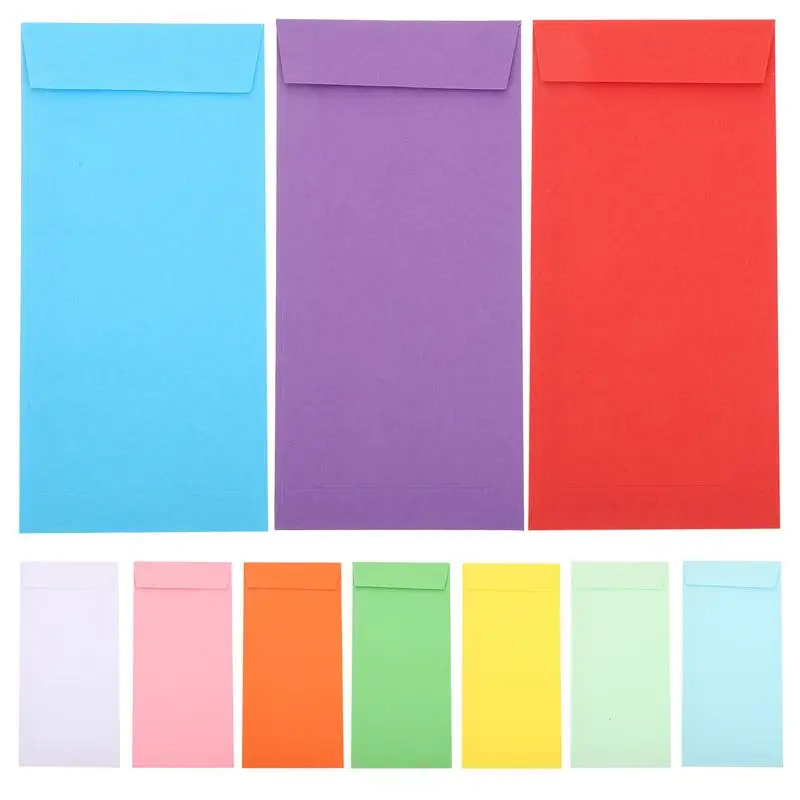 

Конверты наличные цветные бумажные самоклеящиеся в китайском стиле, 120 шт.