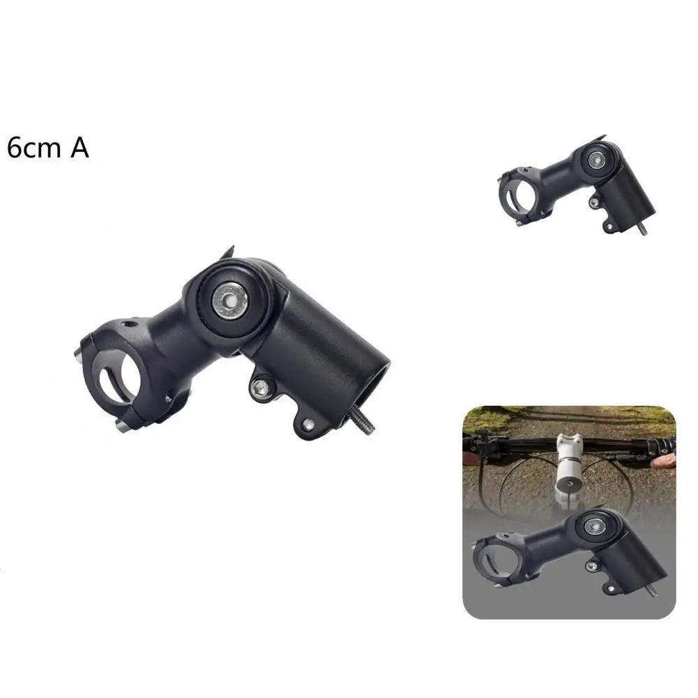 

Adjustable Handlebar Stem Anti-rust Adjustable Bicycle Stem Cyclocross Adventure Adjustable Bikes Stem