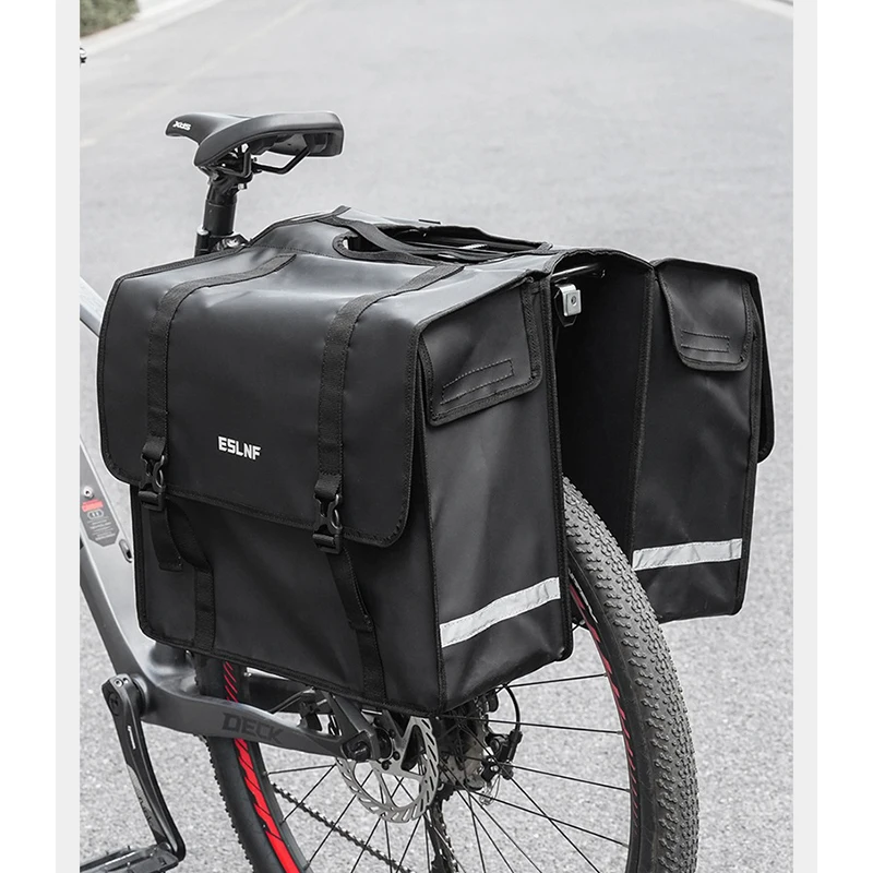 Сумка-переноска ESLNF для горного велосипеда задняя стойка заднее сиденье