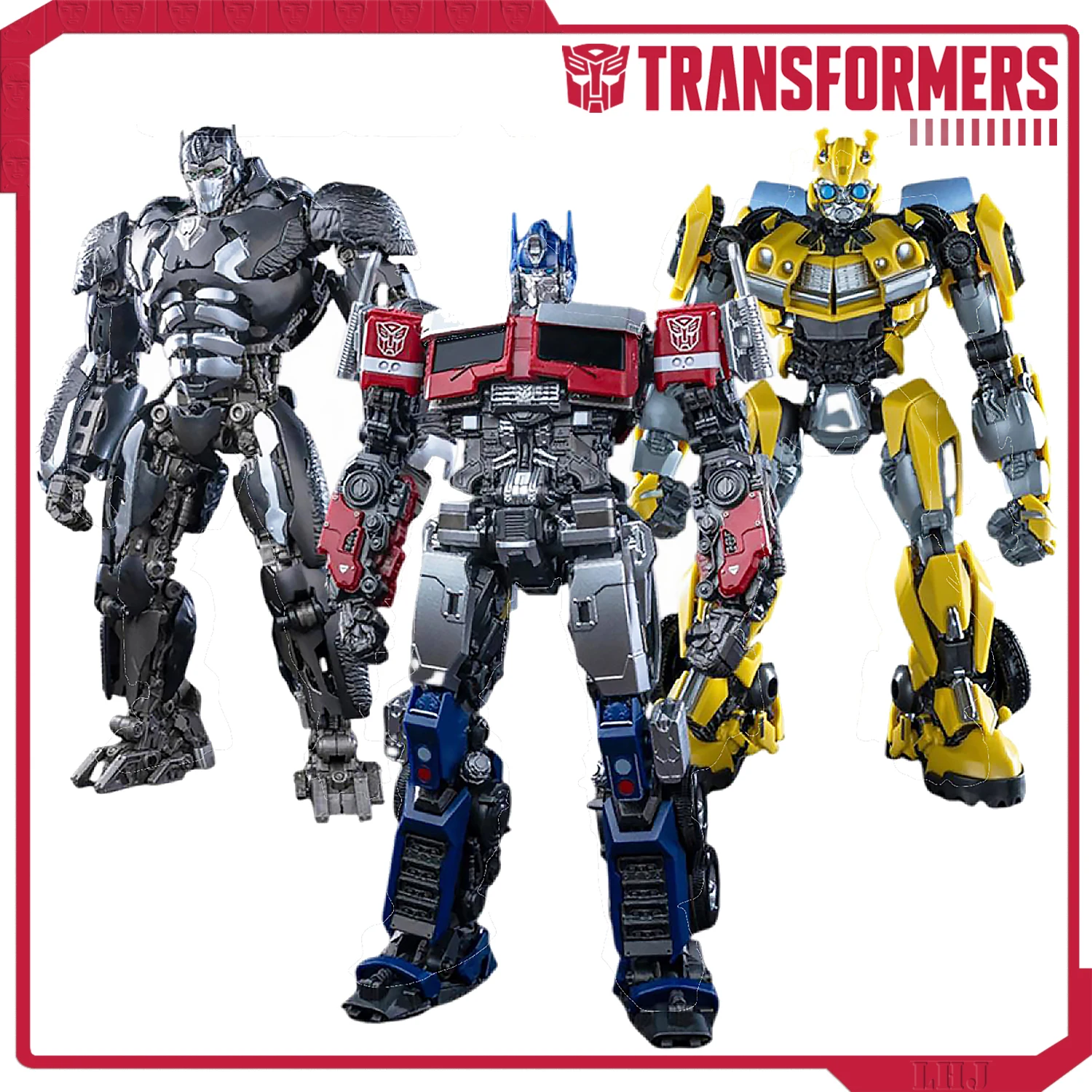 

TAKARA TOMY Transformers Yolopark Rise of The Beasts Optimus Primal Bumblebee Optimus Prime Anime Figure Action Model Toys Gift