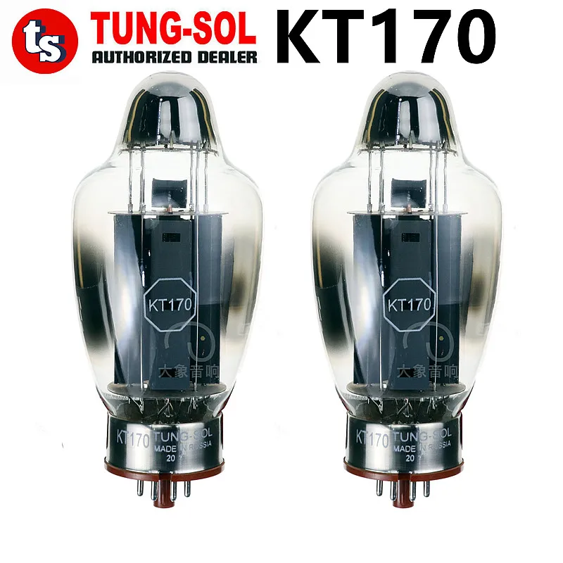 

Tung-sol Kt170 Vacuum Tube Replace Kt150 Kt120 Kt88 6550 Factory Test And Match