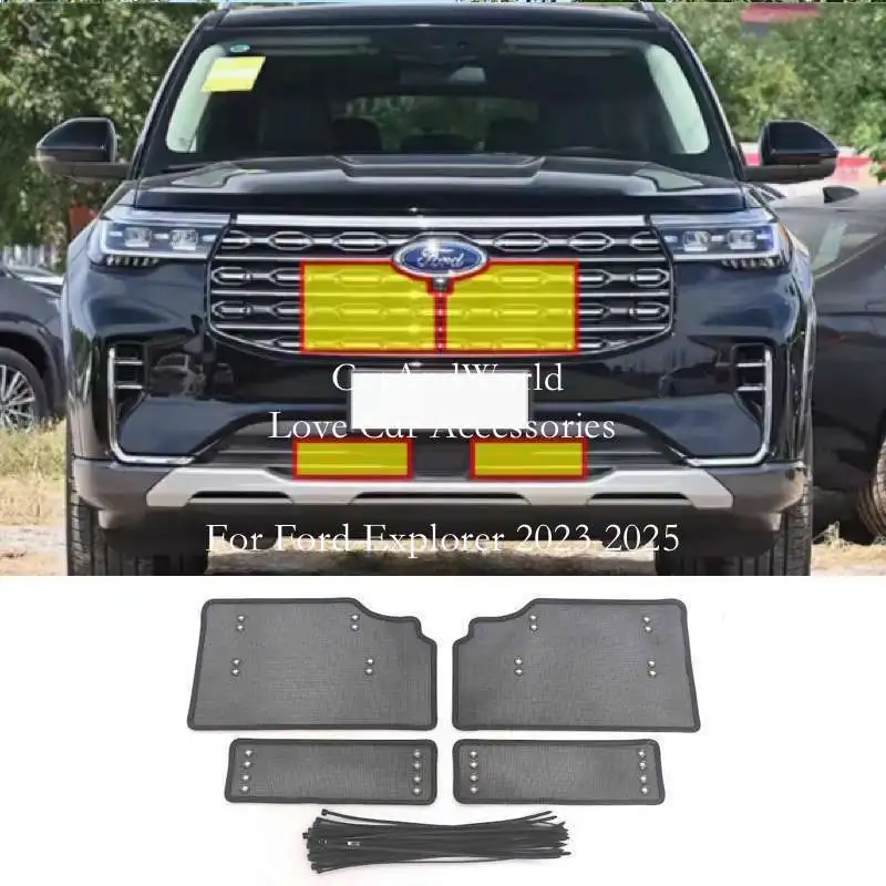 Передняя решетка для решетки радиатора из нержавеющей стали сетка защиты от