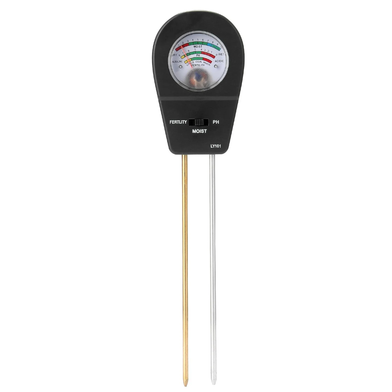 

Soil Moisture/Soil Fertility/Soil PH 3-in-1 Soil PH Meter Soil Detector PH Tester Garden