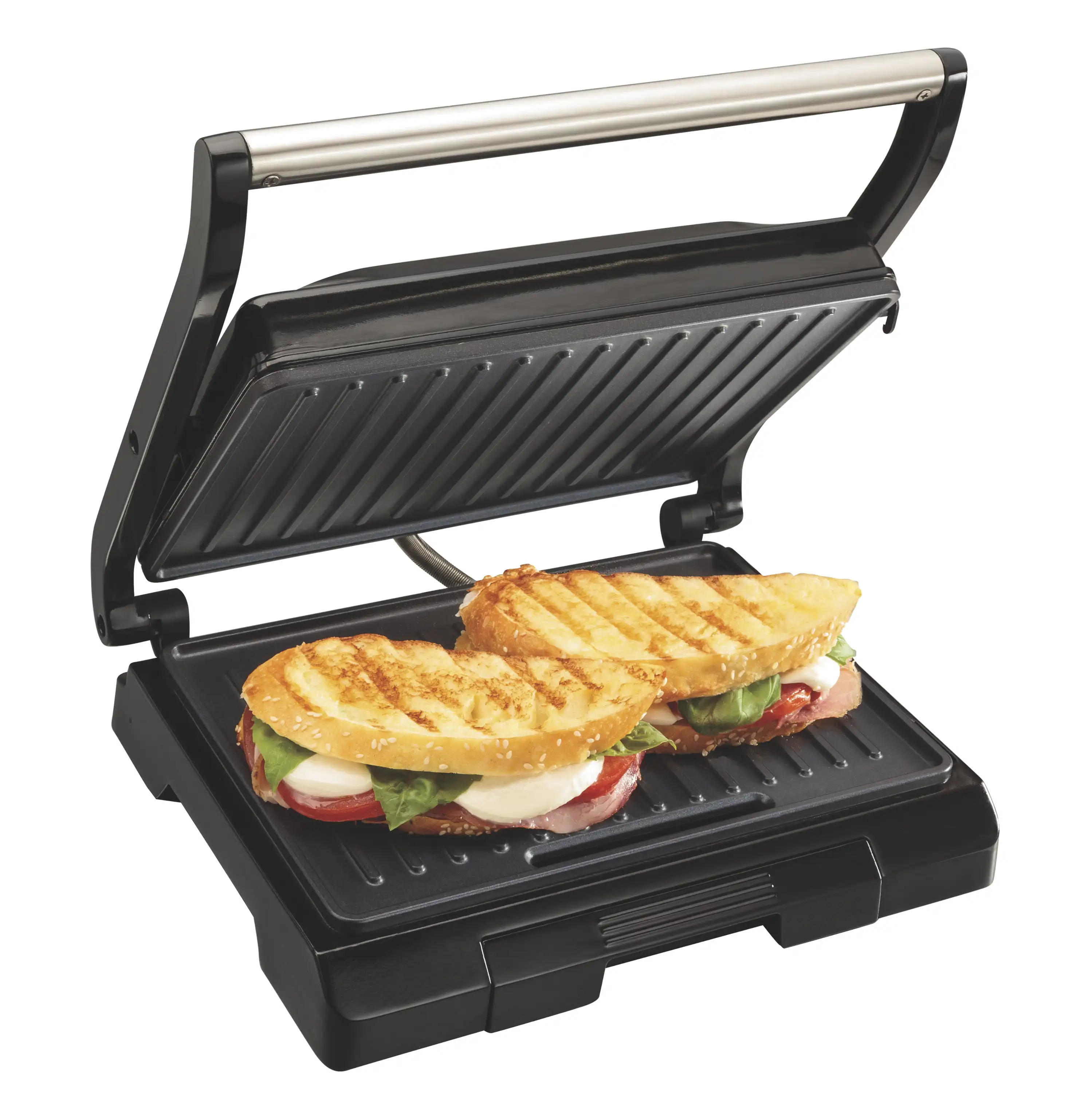 

Panini Press & Compact Grill