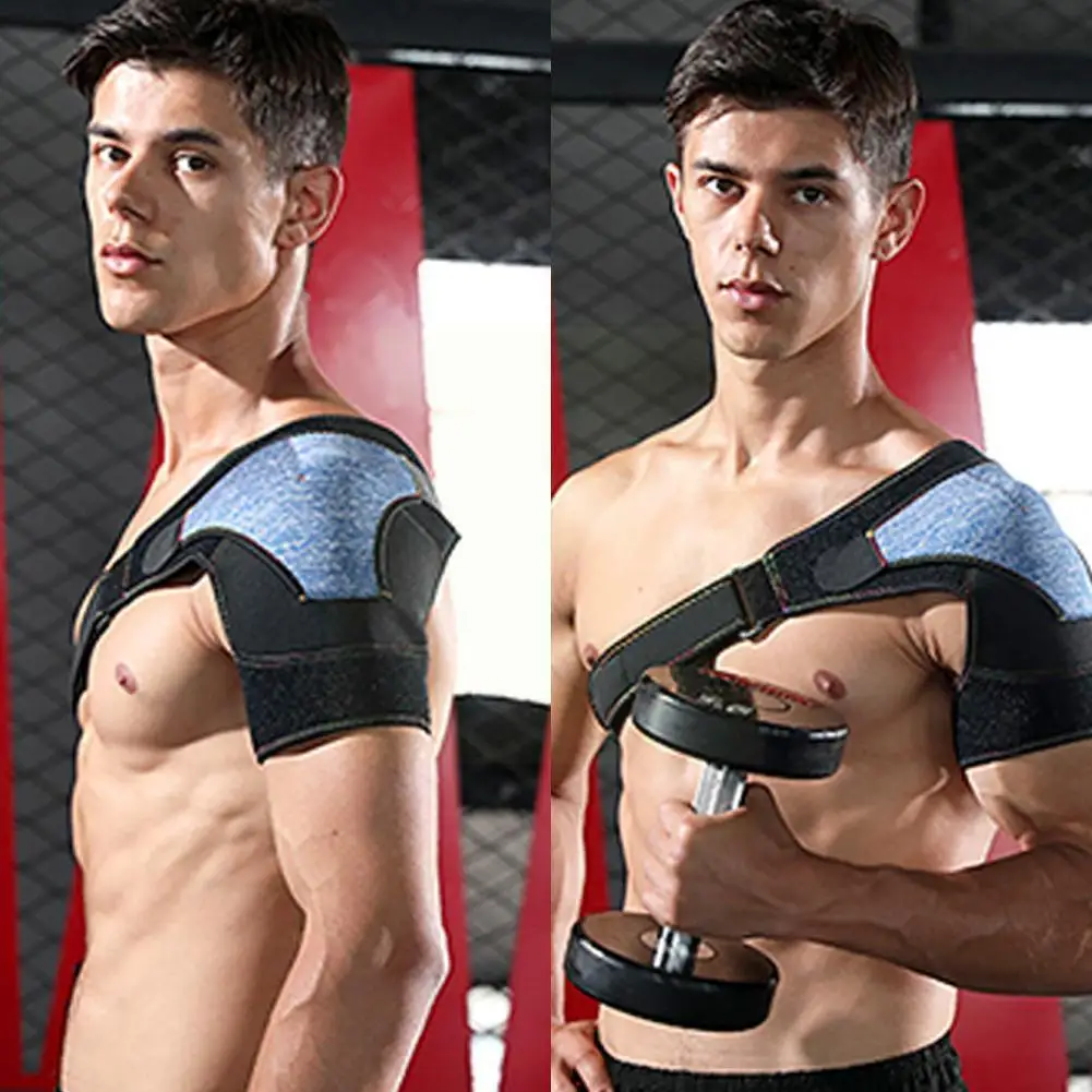 

Регулируемый плечевой поддерживающий фиксатор K9P5, неопреновые рукава для спины и плеч