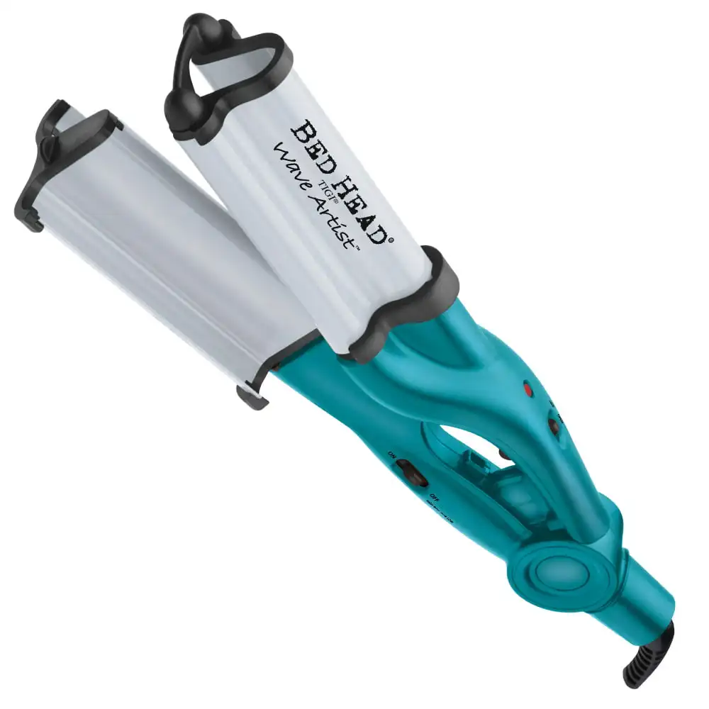 

Tourmaline Ceramic Deep Hair Waver, Turquoise