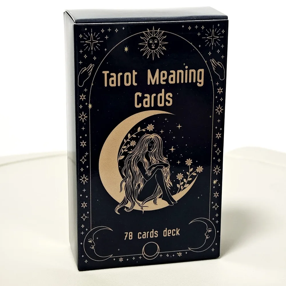 Карты для смыслов Таро 78 шт. 10 3*6 см эскизы традиционные изображения и другие