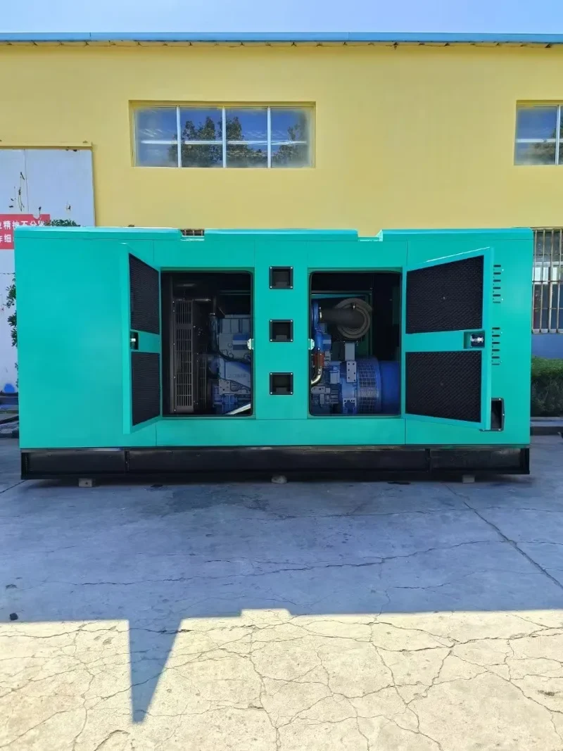 Бесшумный дизельный генератор 30kva 40kva 50kva 80kva 100kva с автоматическим переключателем