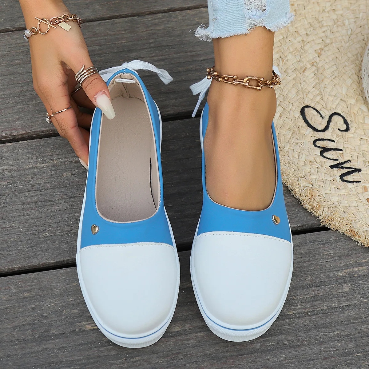 Кроссовки женские на плоской подошве удобная дышащая повседневная обувь мягкая