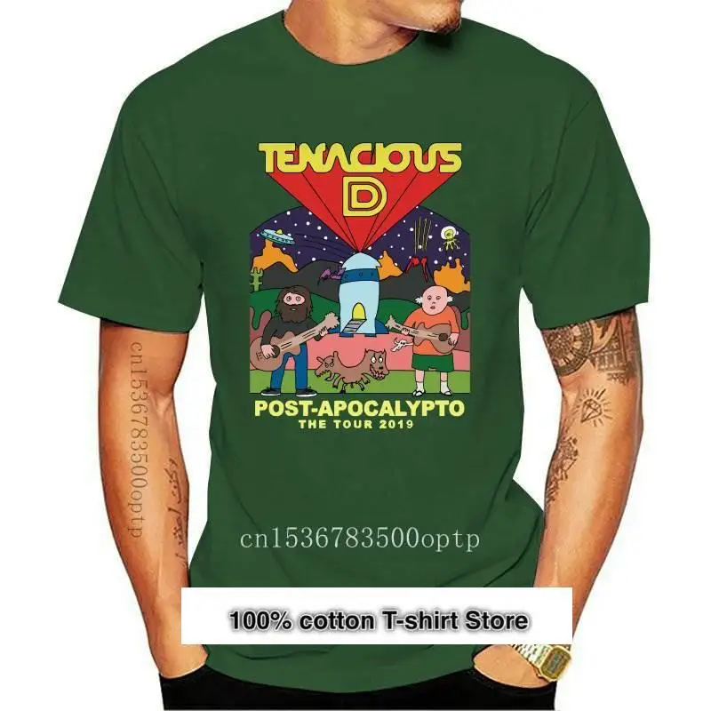 

Camiseta tenaous D postapocalypto Tour, футболки с рисунком, топы cuello Round Do