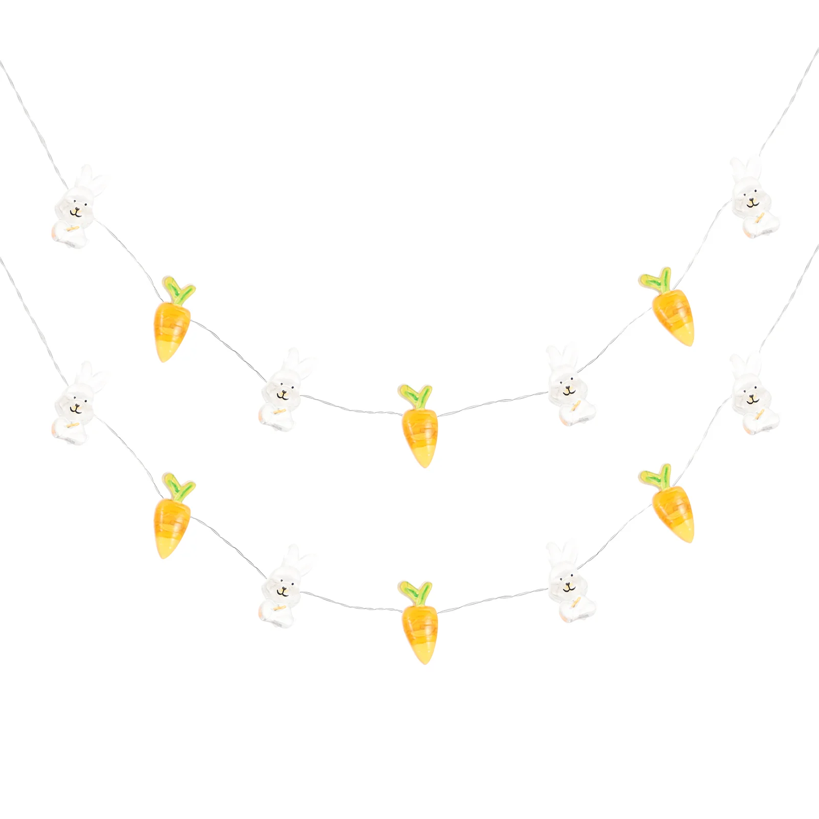 

Light Lights String Rabbit Easter Tree Twinkle Fairy Decor Curtain Outdoor Hanging Led Decorative Bunny Lamp Bstring Party