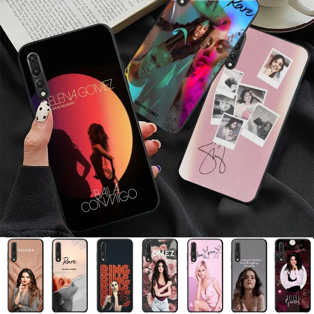 Чехол для телефона S-Selena G-Gomez Singer Huawei P 8 9 10 20 30 40 50 Pro Lite Psmart Honor lite 70 Mate 20lite