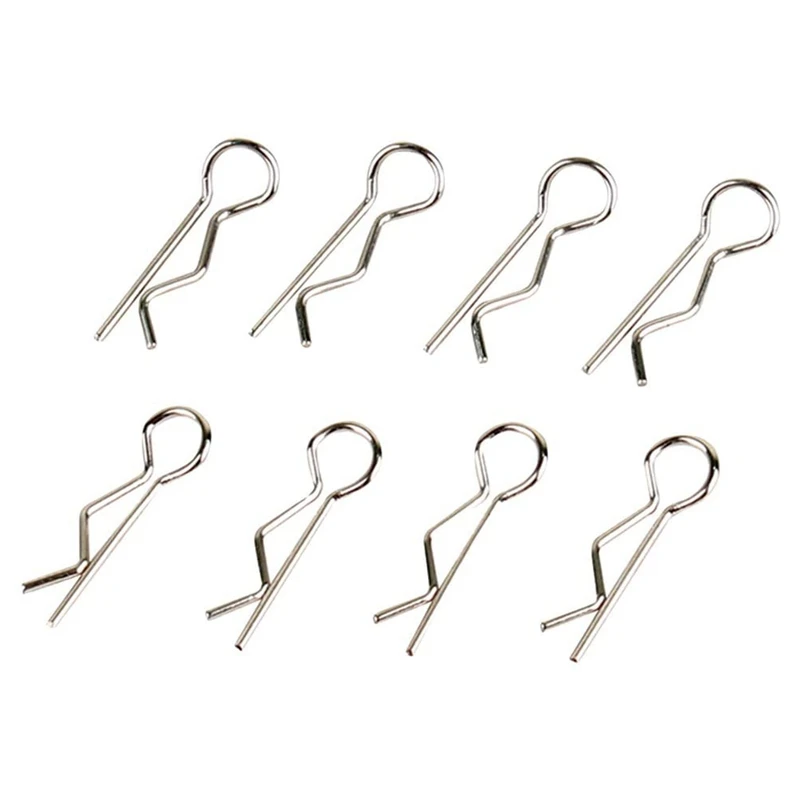 

8 Pieces Car Shell Pin Remote Control Car Accessories for Xinlehong 9125