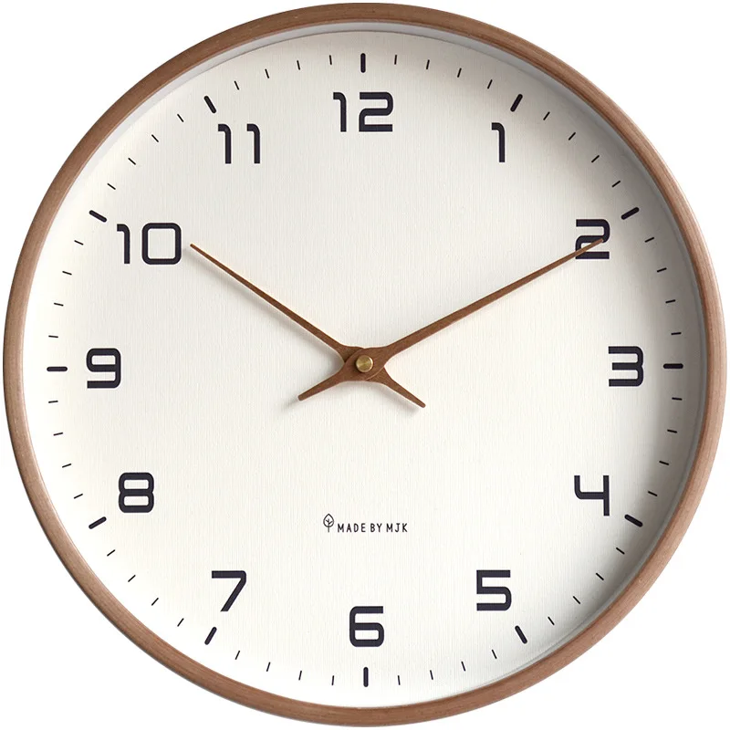 

Wall Clock Mute Needle With Simple Modern Design Living Room Decoration Luxurious Timepiece 16 Inch