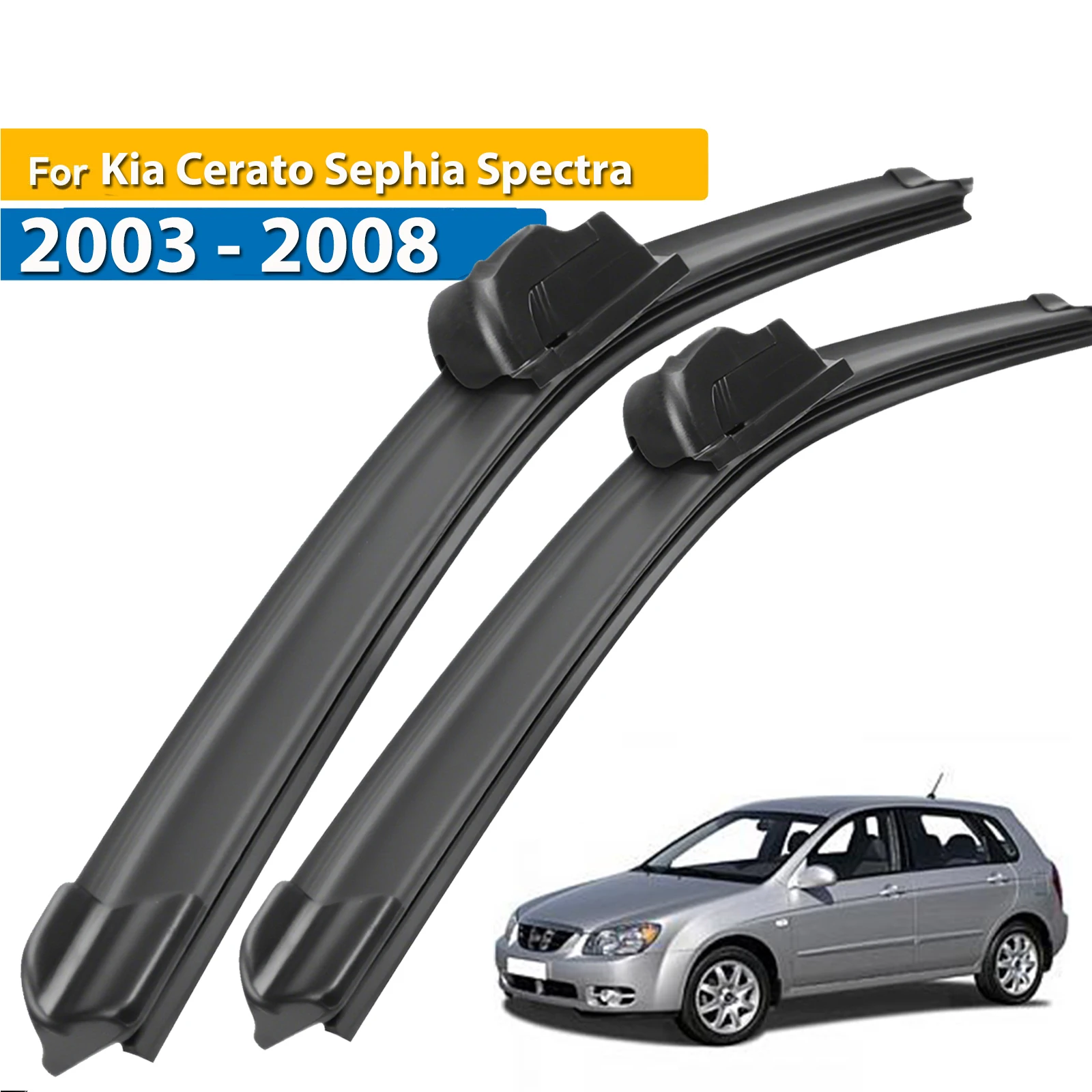 

Щетки стеклоочистителя Erick's Wiper для Kia Cerato, Sephia Spectra Киа Спектра 2003 - 2008