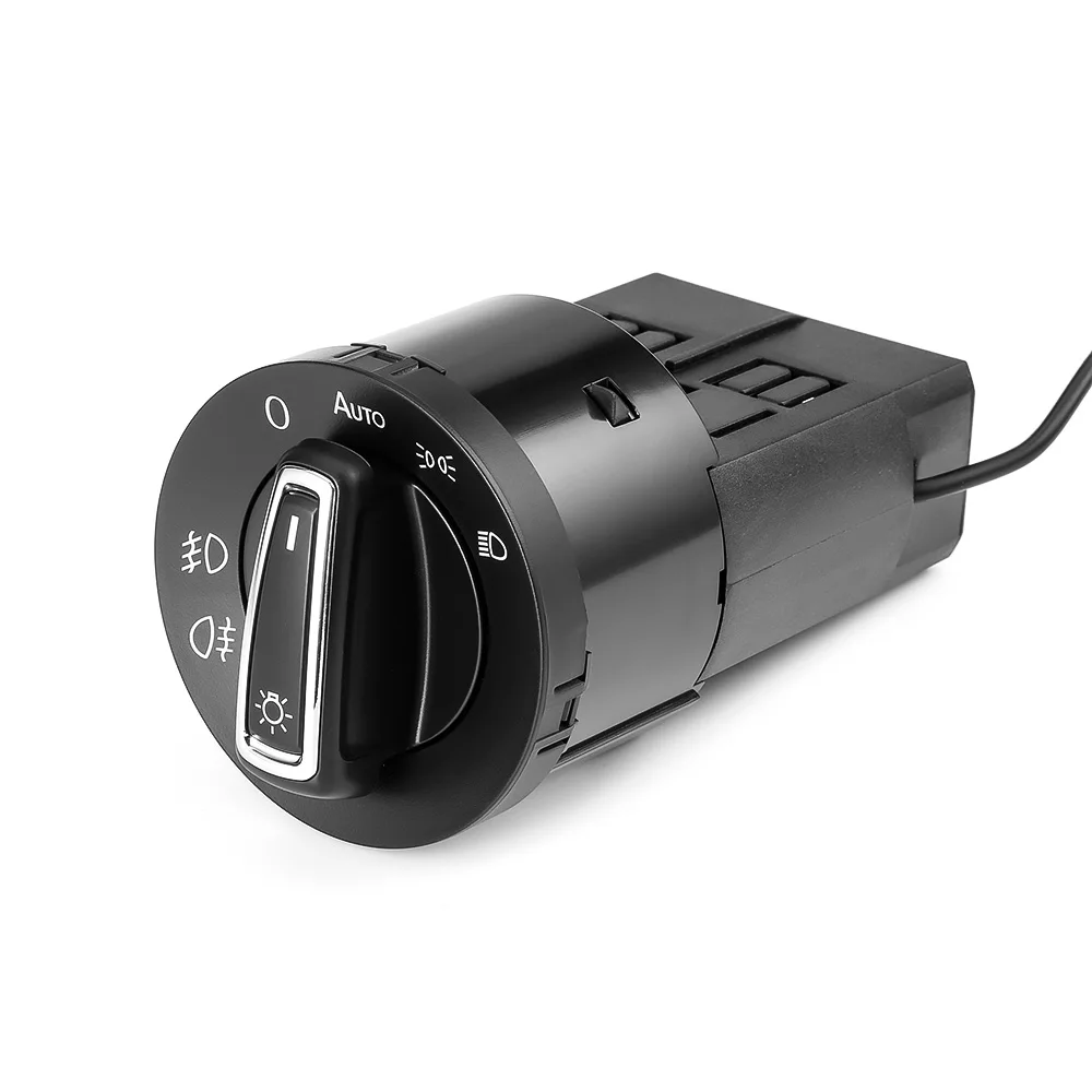 

For VW Golf MK4 Jetta 4 Bora Passat B5 Chrome Headlight Control Switch Fog Lamp Control Switch 3BD941531/3BD 941 531