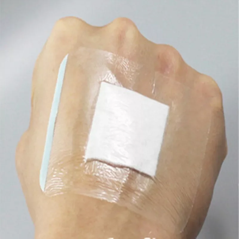 

10Pcs 6x7cm 6x10cm Waterproof Adhesive Bandage Medical Adhesive Wound Dressing Band aid Bandage Large Wound First Aid Outdoor