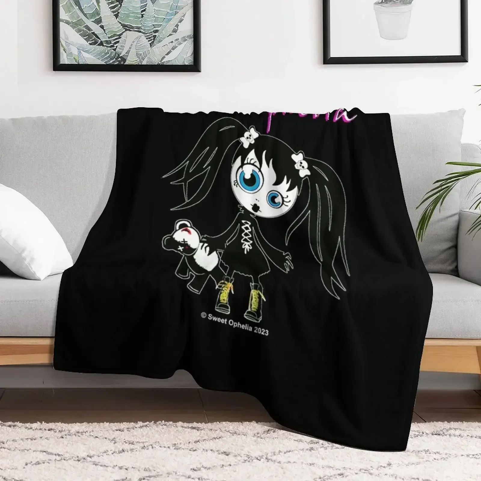 Официальные товары Sweet Ophelia одеяло термобелье для путешествий фланелевое