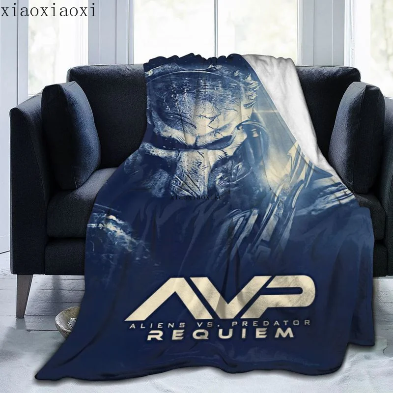Фланелевое Одеяло Alien против хищника модное ужасное одеяло в виде монстра для