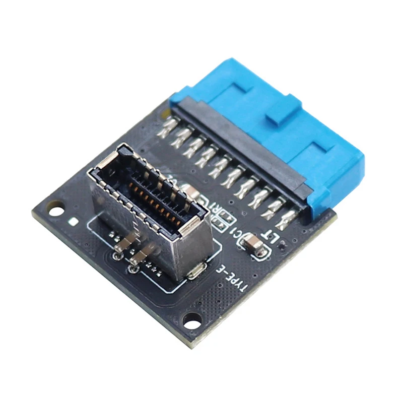 

Новый Тип C USB3.1 Передняя панель розетка USB 3.1 19 Pin к Type-E 20-контактный разъем Удлинительный адаптер