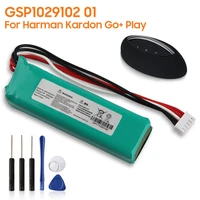 original replacement battery gsp1029102 01 for harman kardon go play bluetooth speaker authentic battery 3000mah