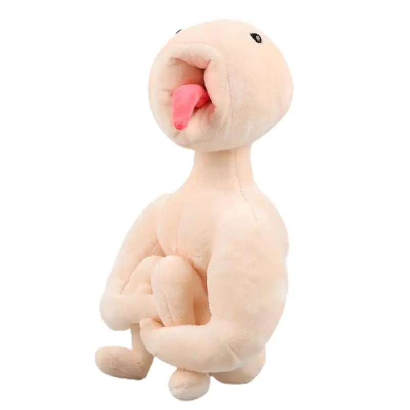

Плюшевый игрушечный персонаж Subnauticas, плюшевая кукла с 3 длинным языком, мягкие плюшевые игрушки для детей, коллекция фанатов, 25 см