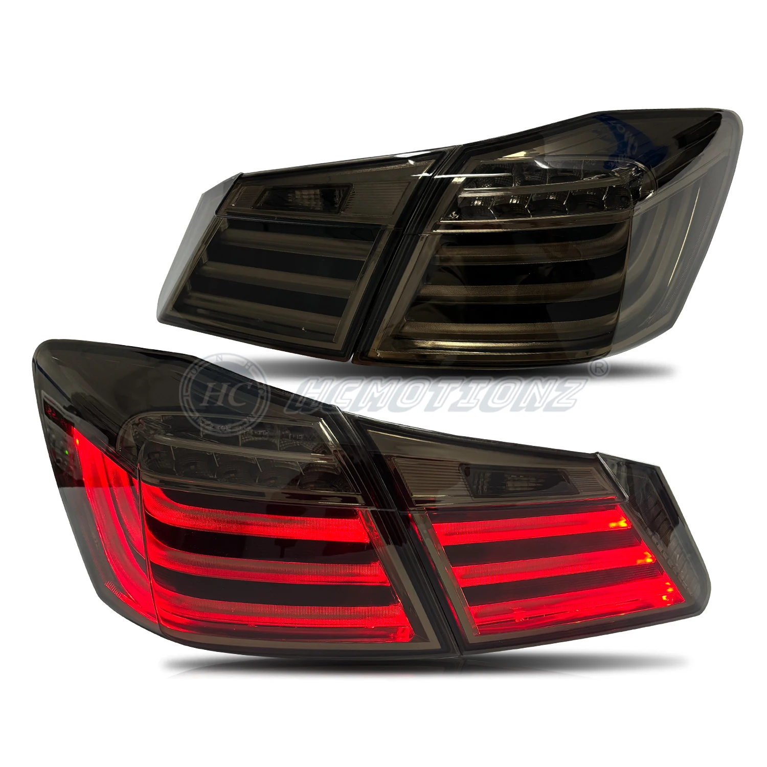 

Задние фары HCMOTIONZ для Honda Accord 9-го поколения 2013 2014 2015 DRL автомобильные задние фары в сборе аксессуары