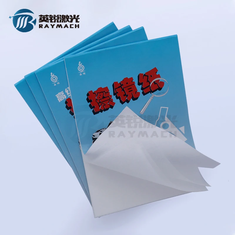 Салфетки Raymach 50 страниц/книжка салфетки для чистки линз мягкая салфетка камеры