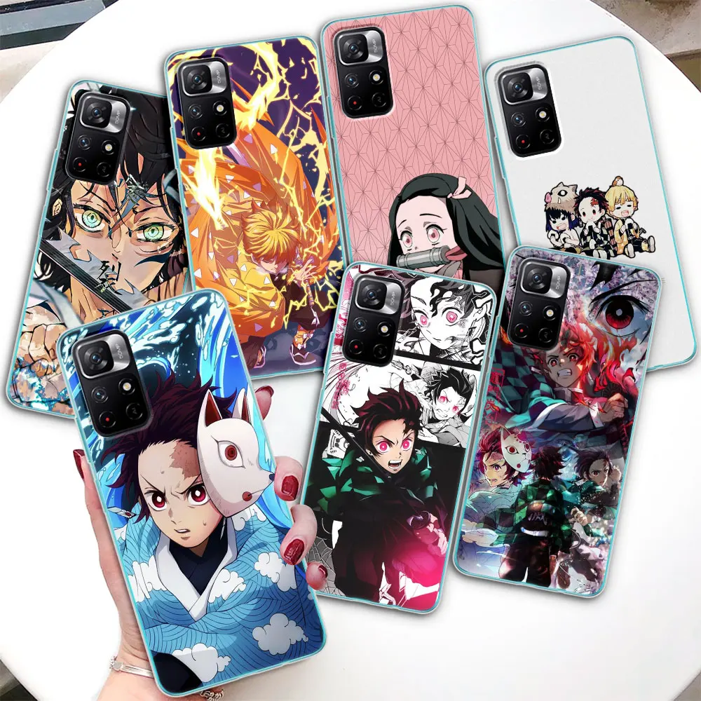 

Чехол для Xiaomi Redmi Note 12 Pro Plus 11 10 9S K40 11E 9 10S 8 8T 9T 7A 10C 11T 5G 11S 9A 9C