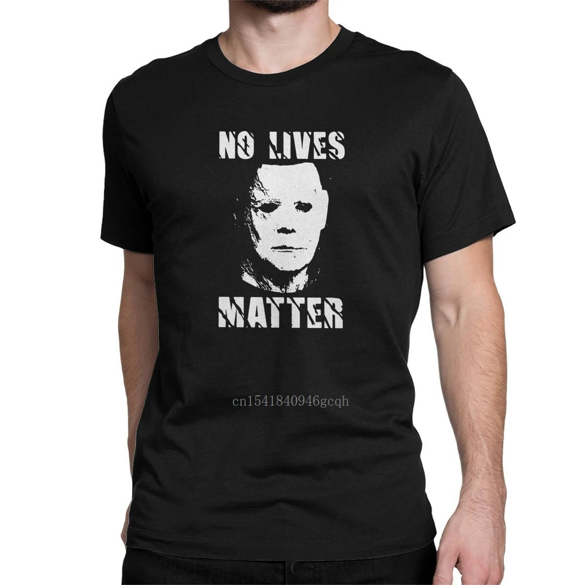 

Футболка мужская с круглым вырезом, хлопковая тенниска из Флойда, с принтом скелета на Хэллоуин, Оригинальная одежда, новинка