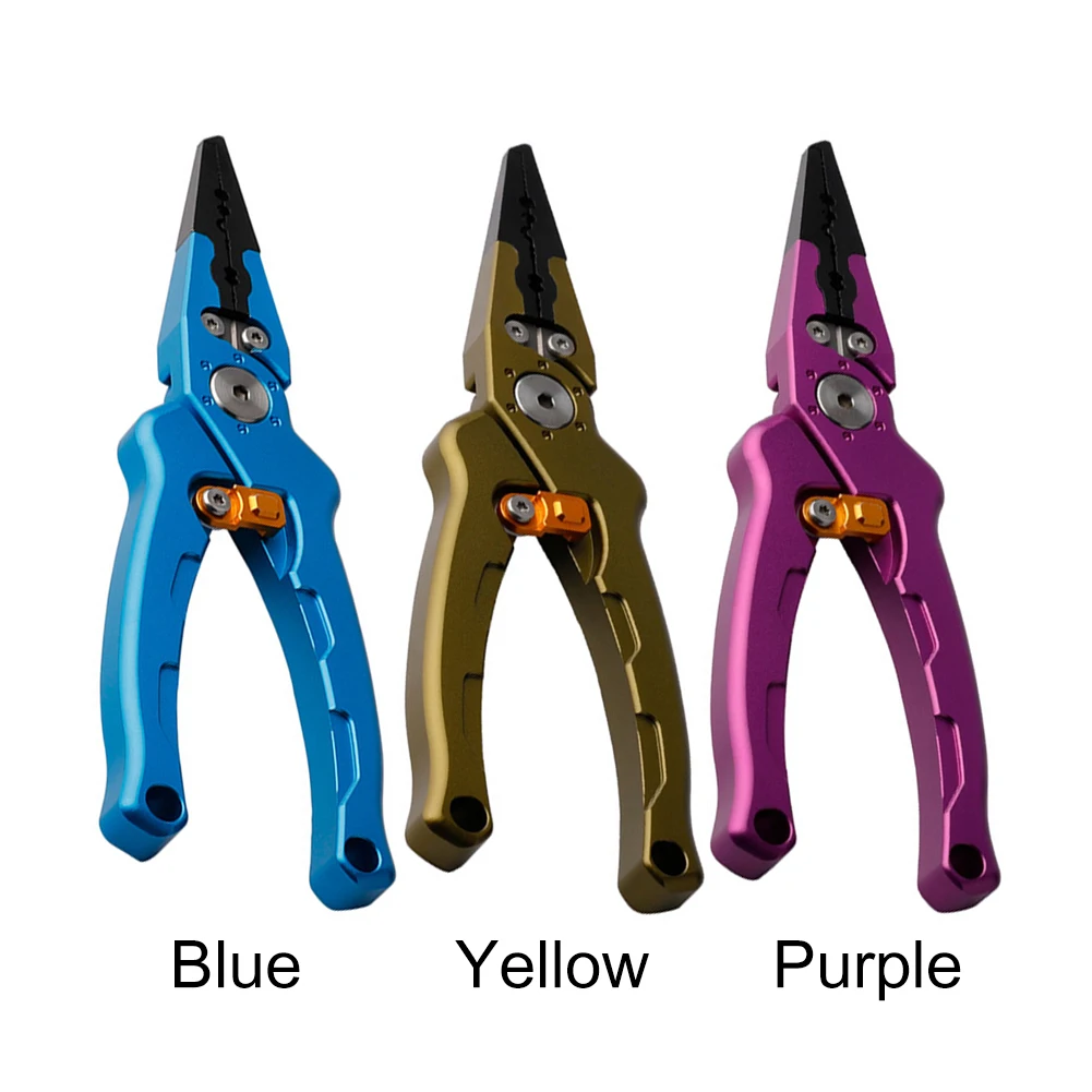 

Fishing Pliers Scissors Braid Line Lures Cutter Hook Remover Tongs Multifunction Pliers Set Combination Pliers Hand Tools