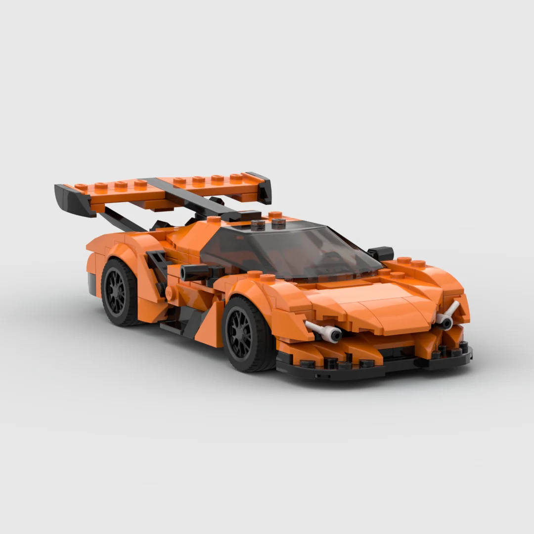 Кубики MOC гоночная скоростная игрушка Apollo IE автомобиль серии скоростной Чемпион