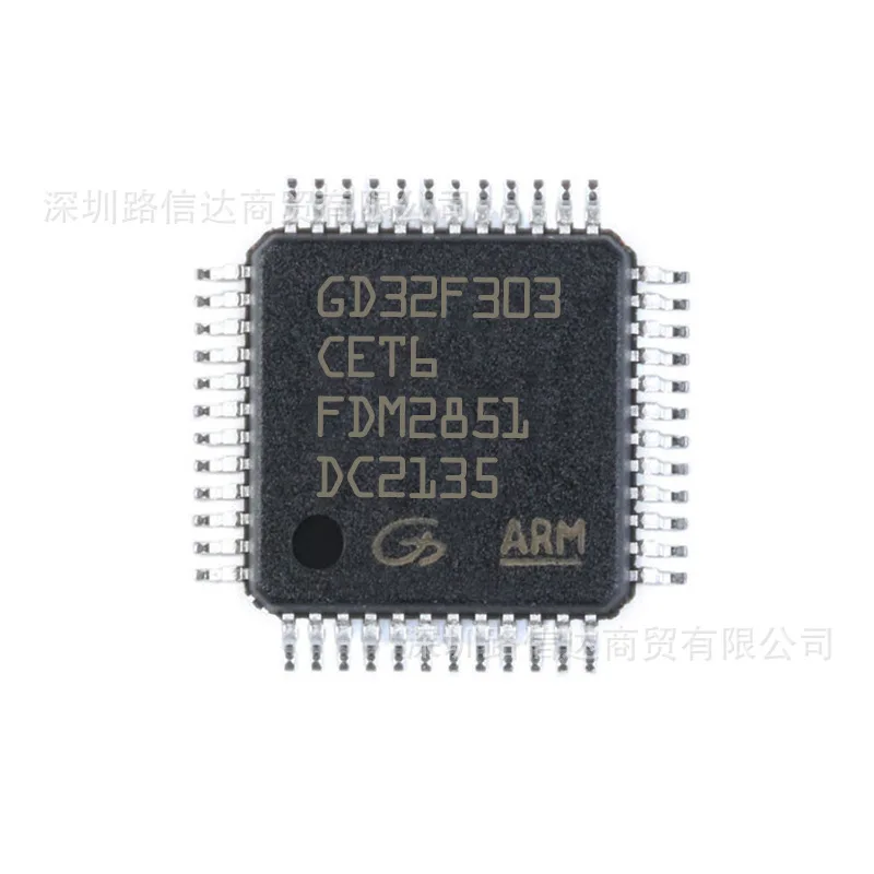 

100% New Original GD32F303CET6 Single Chip MCU ARM32-bit Microcontroller IC Chip LQFP-48 New Original